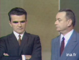 inauguration télévision couleur 1er octobre 1967