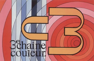 3e Chaîne télévision couleur