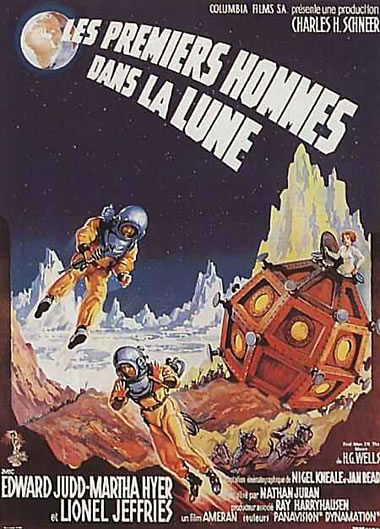 Premiers hommes sur la Lune Affiche Soubie 120