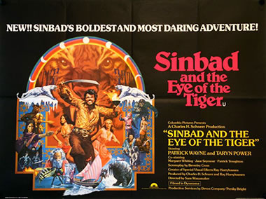 Sinbad and the Eye of the Tiger quad