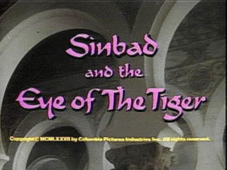 Sinbad and the Eye of the Tiger title