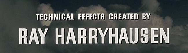 Technical Effects Ray Harryhausen