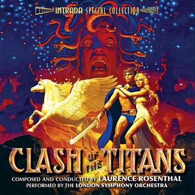 The Clash of Titans CD