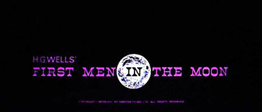 First Men in the Moon title