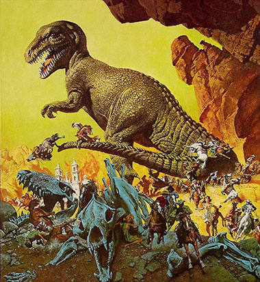 Valley of Gwangi poster Frank McCarthy