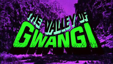 Valley of Gwangi title