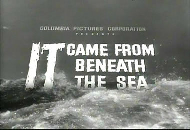 It Came From Beaneath the Sea