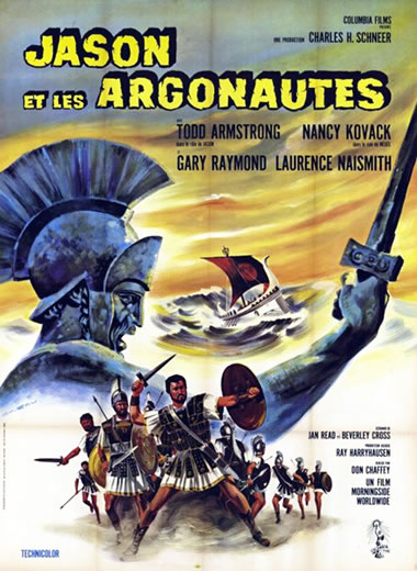 Jason et les Argonautes 120 x 160 Ch. Rau