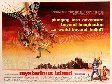 Mysterious Island quad