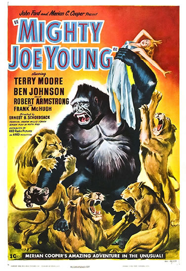 Mighty Joe Young one sheet