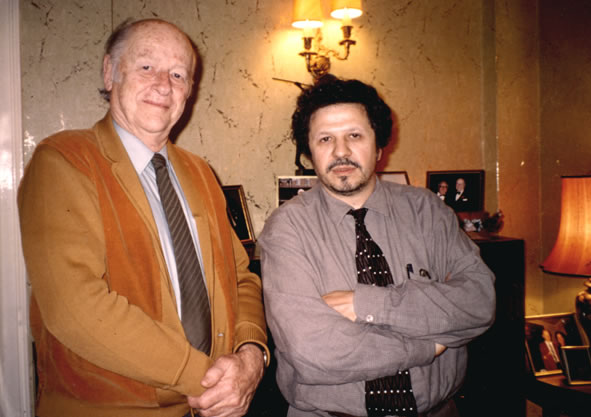 Ray Harryhausen Jean Segura Londres 1996