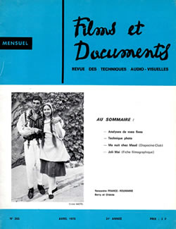 Films et Documents 265_ VIG