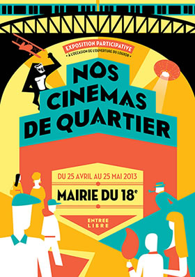 Nos cinémas de quartier Paris Louxor