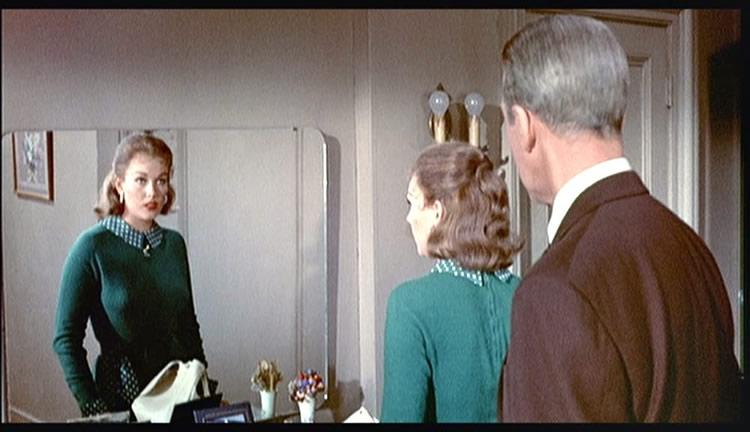 Kim Novak green dress Vertigo Hitchcock