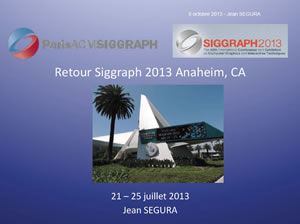 Siggraph 2013