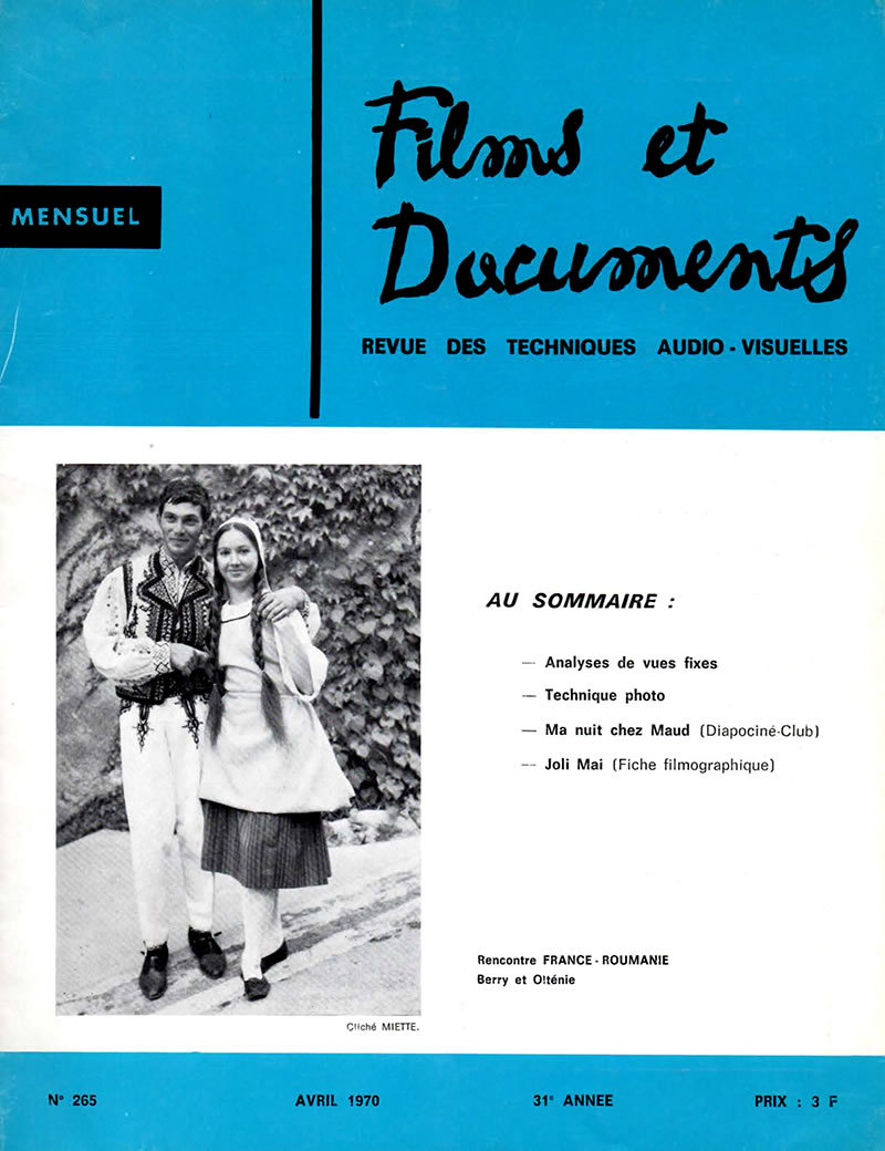 Films et Documents 265