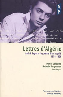 Lettres d'Algrie Andr Segura