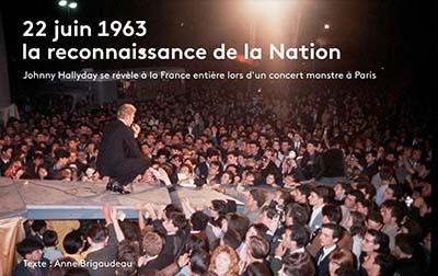 Johnny Hallyday La Nation