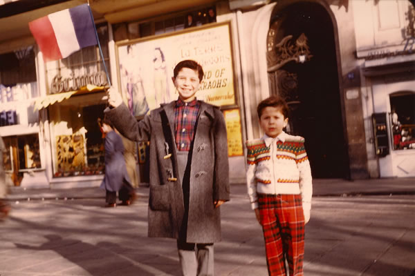 Alain Segura Jean Segura 11 novembre 1955, Champs-Elyses