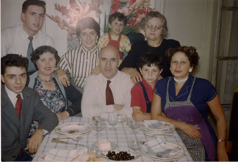 Jean Segura, 5 ans (1949) alors benjamin de la famille