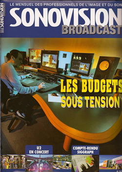 Sonovision septembre 2009