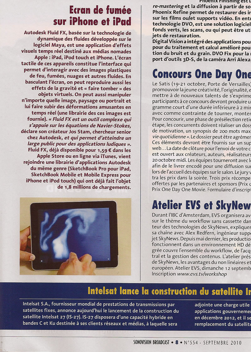 Sonovision Siggraph 2010 - page 8