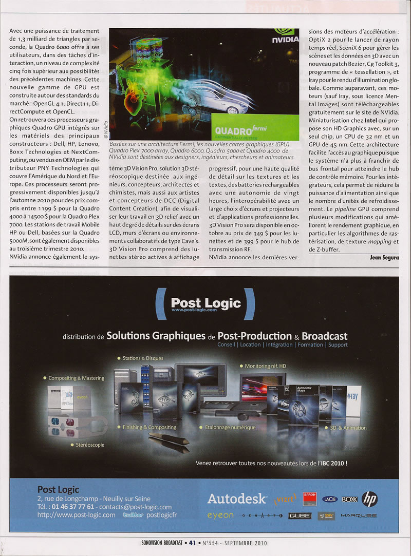 Sonovision Siggraph 2010 - page 41