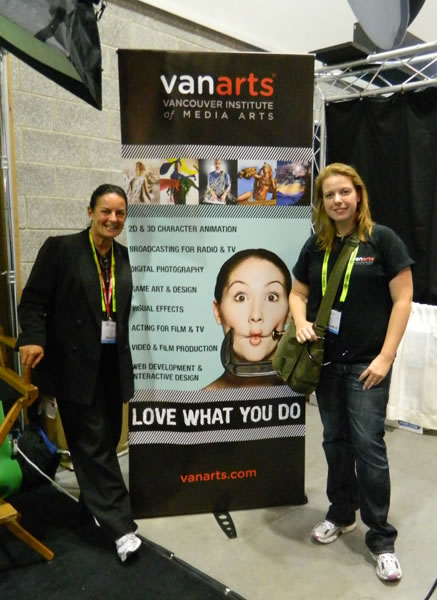 Stand Vanarts Vancouver